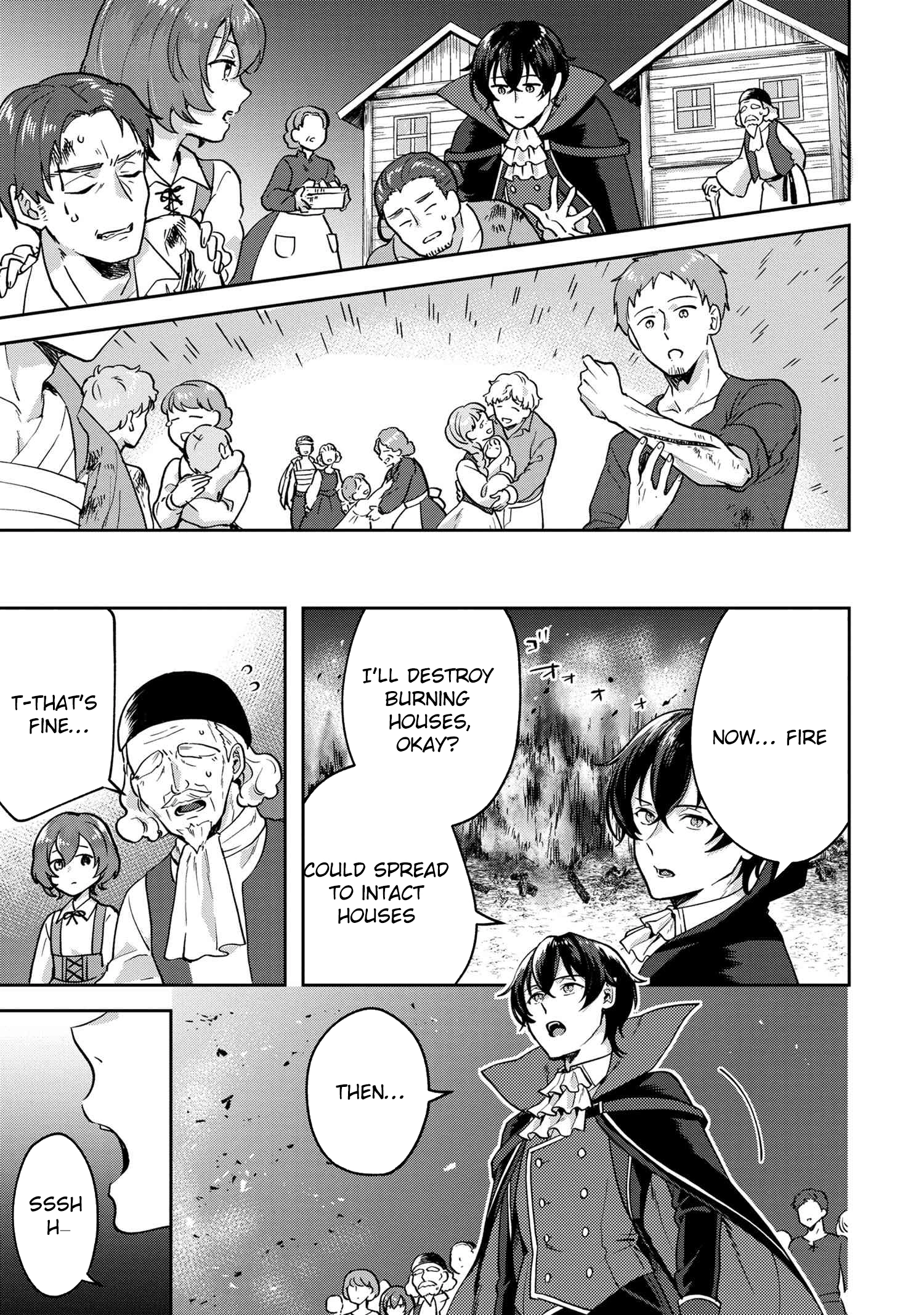 The Zero-Weakness Vampire’s Territory Reforms Chapter 1 - . Page 46